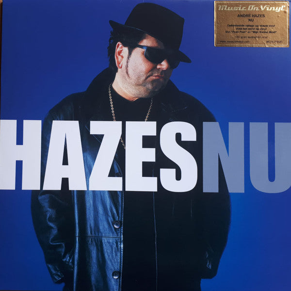 HAZES,ANDRE - NU (BLUE VINYL/180G)