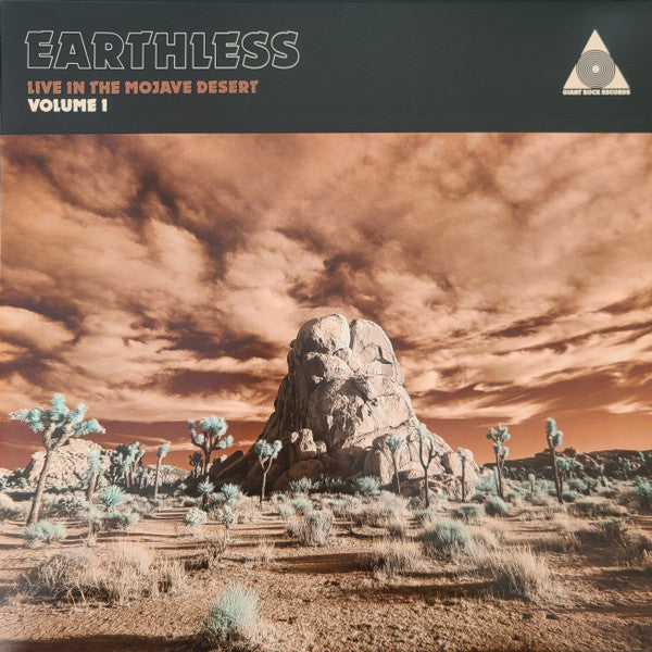 EARTHLESS - EARTHLESS LIVE IN THE MOJAVE DESERT: VOLUME 1