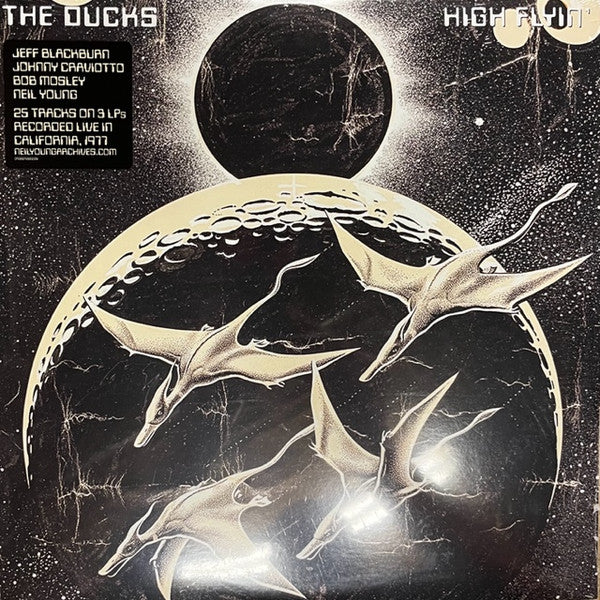 DUCKS - HIGH FLYIN (3LP)