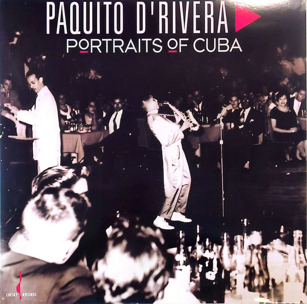 D'RIVERA,PAQUITO - PORTRAITS OF CUBA (180G)