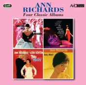ANN RICHARDS - FOUR CLASSIC ALBUMS