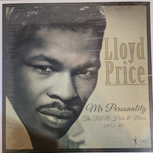 PRICE,LLOYD - MR PERSONALITY: THE R&B HITS 1952-60