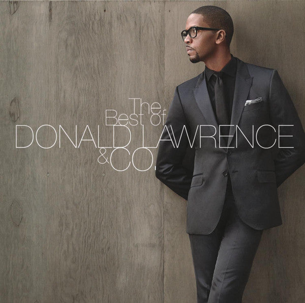 LAWRENCE,DONALD & COMPANY - BEST OF DONALD LAWRENCE & CO.