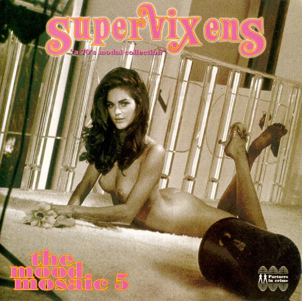 VARIOUS ARTISTS - MOOD MOSAIC 5 SUPERVIXENS (2LP/PINK VINYL)