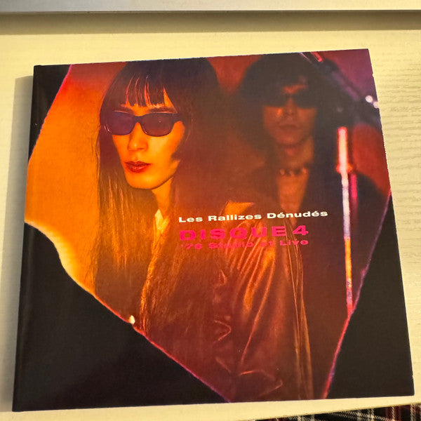 LES RALLIZES DENUDES - DISQUE 4 -'76 STUDIO ET LIVE-