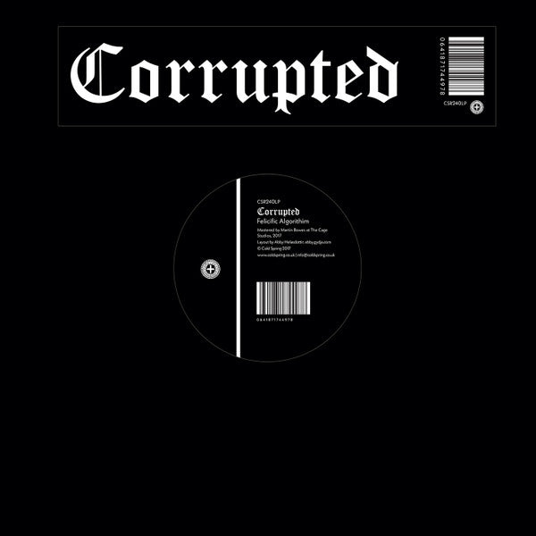 CORRUPTED - FELICIFIC ALGORITHIM