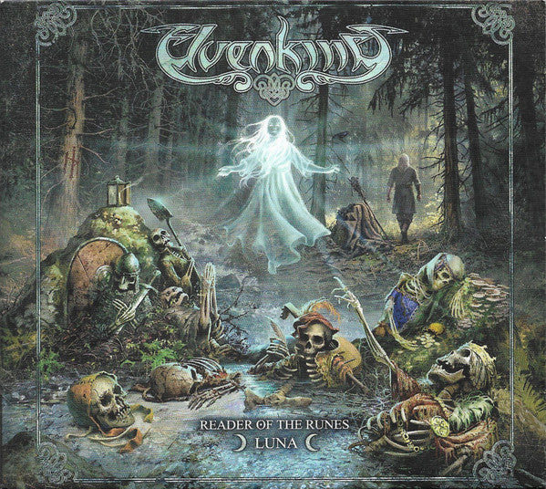 ELVENKING - READER OF THE RUNES - LUNA