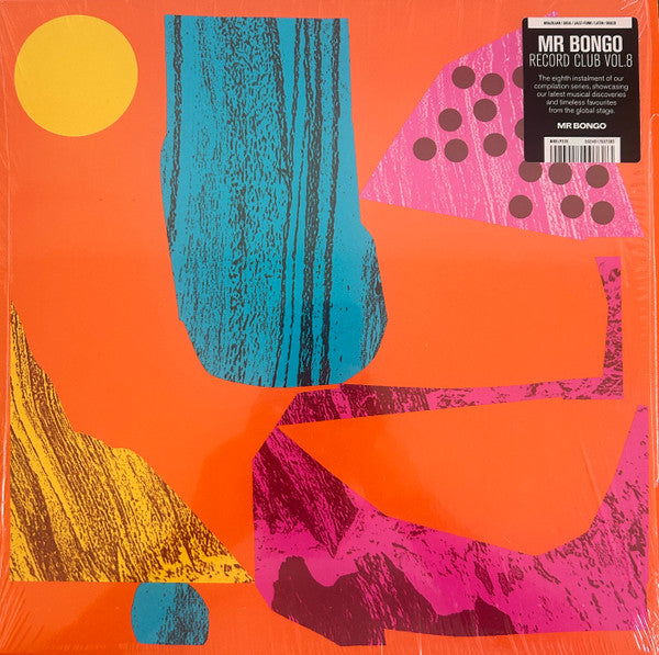 VARIOUS ARTISTS - MR BONGO RECORD CLUB VOL.8 (2LP)