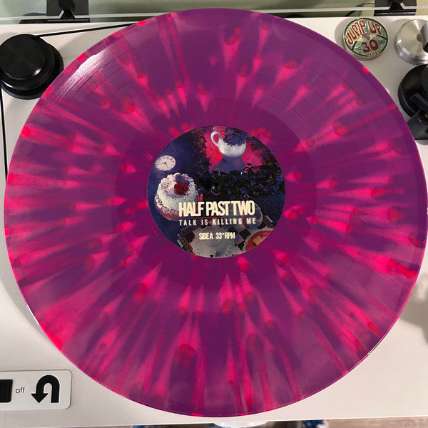 HALF PAST TWO - TALK IS KILLING ME (SOLID BONE VINYL)
