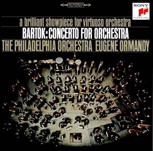 ORMANDY,EUGENE - ORMANDY CONDUCTS BARTOK & KODA