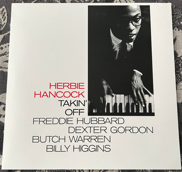 HANCOCK,HERBIE - TAKIN OFF (CLEAR VINYL)