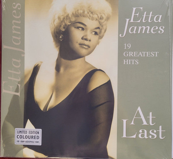 JAMES,ETTA - AT LAST:19 GREATEST HITS (SOLID WHITE & SOLID RED MIXED VINYL)