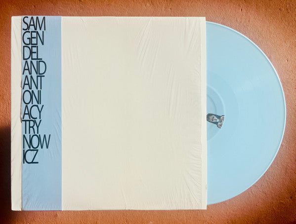 GENDEL,SAM & ANTONIA CYTRYNOWICZ - LIVE A LITTLE (SKY BLUE VINYL)