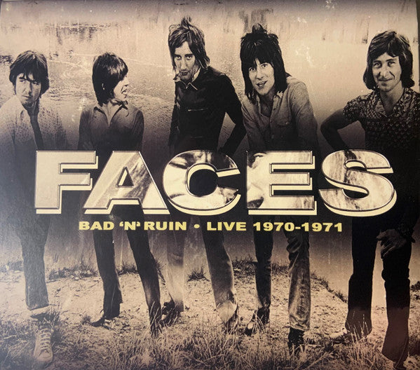 FACES - BAD N RUIN - LIVE 1970-1971