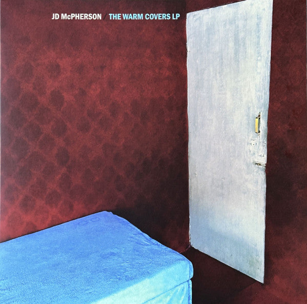 MCPHERSON,JD - WARM COVERS LP (RED, WHITE & BLUE SWIRL VINYL)