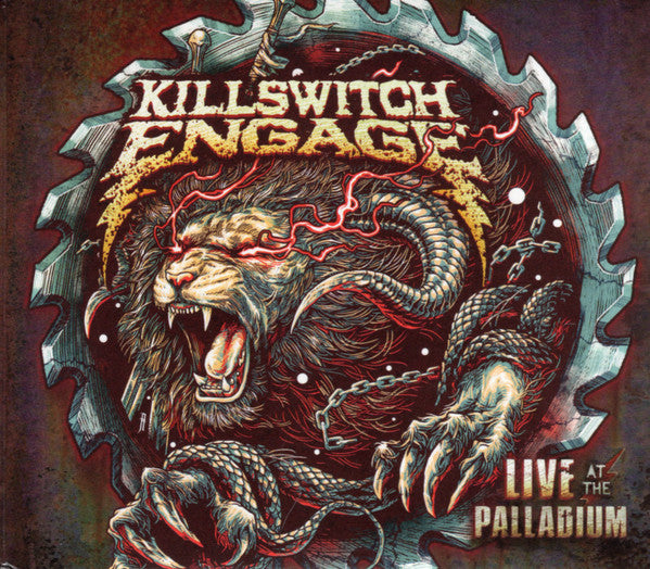 KILLSWITCH ENGAGE - LIVE AT THE PALLADIUM (2CD/BLU-RAY)