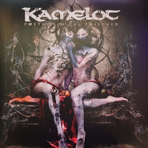 KAMELOT - POETRY FOR THE POISONED (2LP)