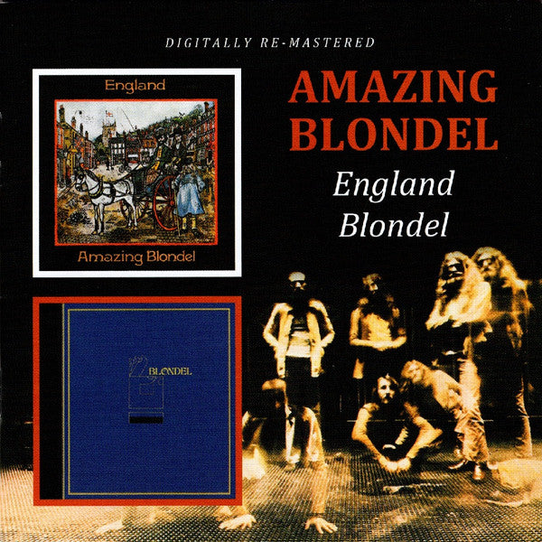AMAZING BLONDEL - ENGLAND / BLONDEL (REMASTERED)