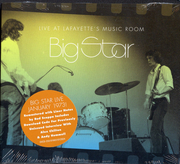 BIG STAR - LIVE AT LAFAYETTE'S MUSIC ROOM-MEMPHIS, TN