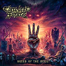THREE DEAD FINGERS - BREED OF THE DEVIL