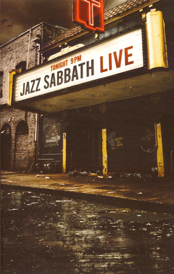 JAZZ SABBATH - JAZZ SABBATH LIVE