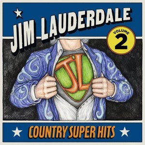 LAUDERDALE,JIM - COUNTRY SUPER HITS VOLUME 2