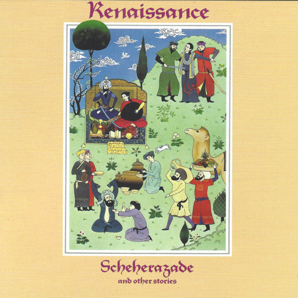 RENAISSANCE - SCHEHERAZADE & OTHER STORIES (3CD/REMASTERED/EXPANDED EDITION)
