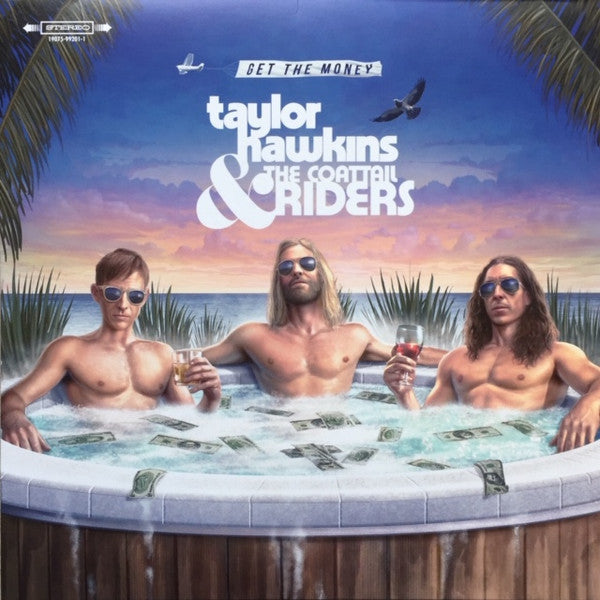 HAWKINS,TAYLOR & THE COATTAIL RIDERS - GET THE MONEY (140G)