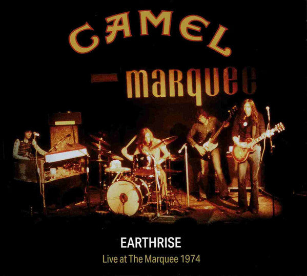 CAMEL - EARTHRISE - LIVE AT THE MARQUEE 1974 (2CD)