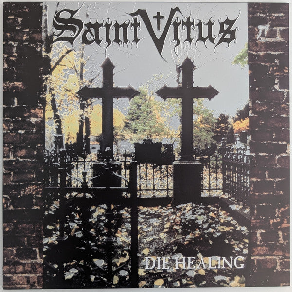 SAINT VITUS - DIE HEALING (3LP/RED VINYL)