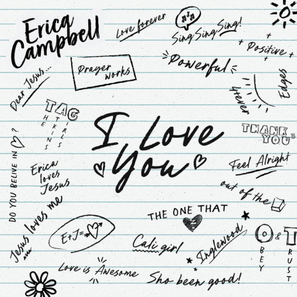 CAMPBELL,ERICA - I LOVE YOU