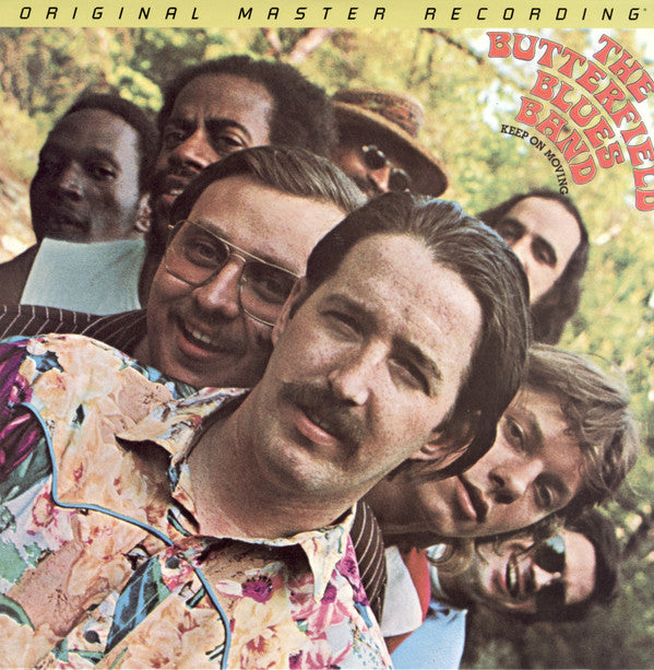 BUTTERFIELD BLUES BAND - KEEP ON MOVING