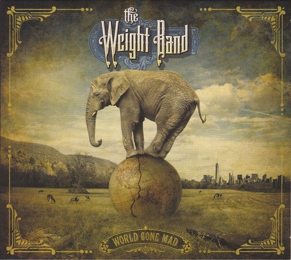 WEIGHT BAND - WORLD GONE MAD