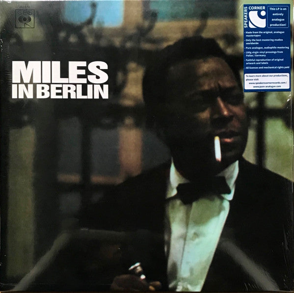 DAVIS,MILES - MILES IN BERLIN (180G)