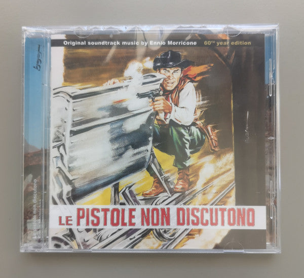 MORRICONE,ENNIO - LE PISTOLE NON DISCUTONO