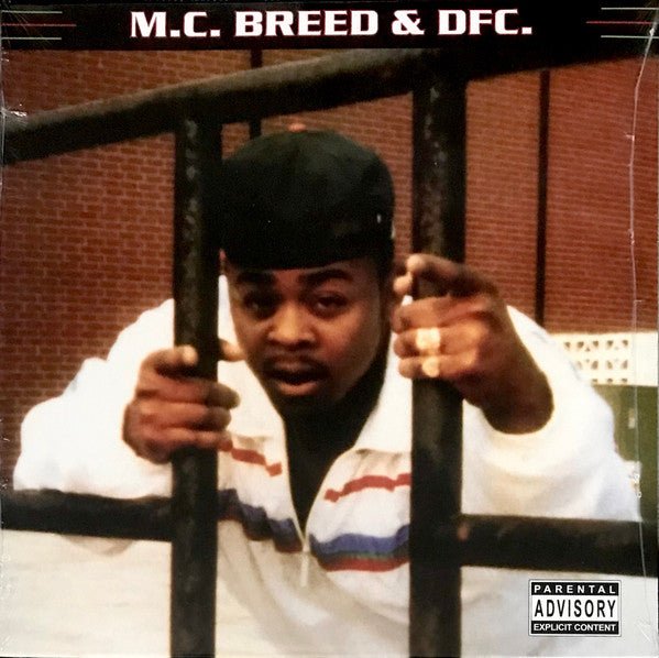 M.C. BREED & DFC - M.C. BREED & DFC (PINK ACID WASH VINYL)