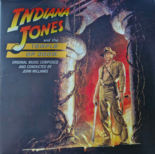 WILLIAMS,JOHN - INDIANA JONES & THE TEMPLE OF DOOM (LIMITED EDITION) (ORANGE VINYL/2LP)