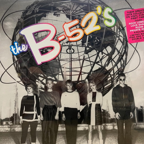 B-52'S - TIME CAPSULE: SONGS FOR A FUTURE GENERATION (2LP)