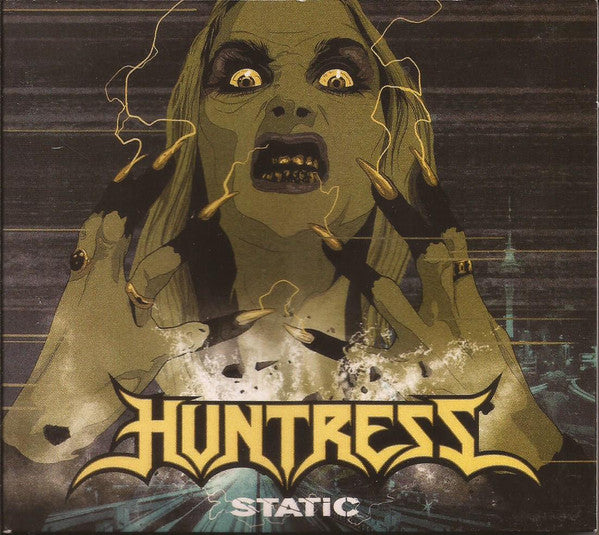 HUNTRESS - STATIC