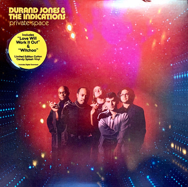 JONES,DURAND JONES & THE INDICATIONS - PRIVATE SPACE