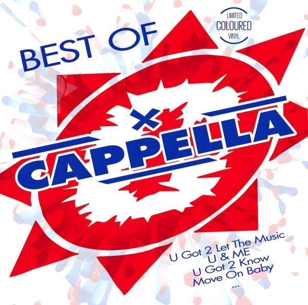CAPPELLA - BEST OF (SPLATTER VINYL)