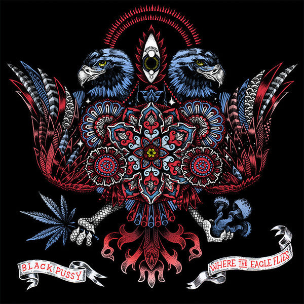 BLACK PUSSY - WHERE THE EAGLE FLIES EP