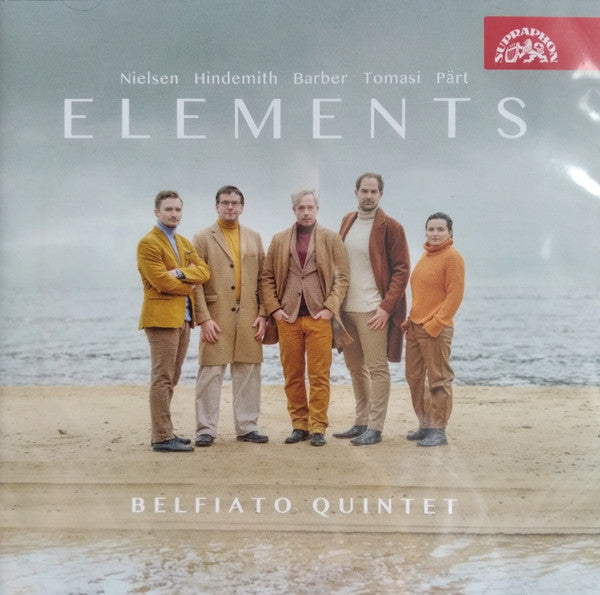 BEFLIATO QUINTET - HINDEMITH NIELSEN PART & TOMASI: ELEMENTS
