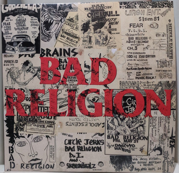BAD RELIGION - ALL AGES