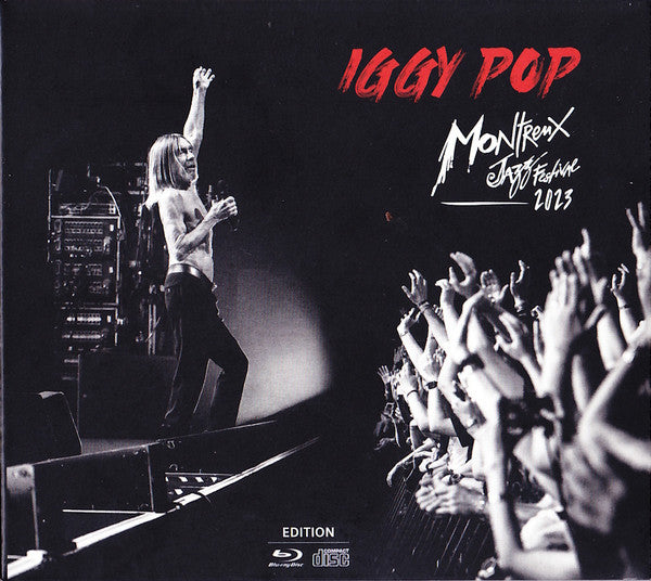 IGGY POP - LIVE AT MONTREUX JAZZ FESTIVAL 2023