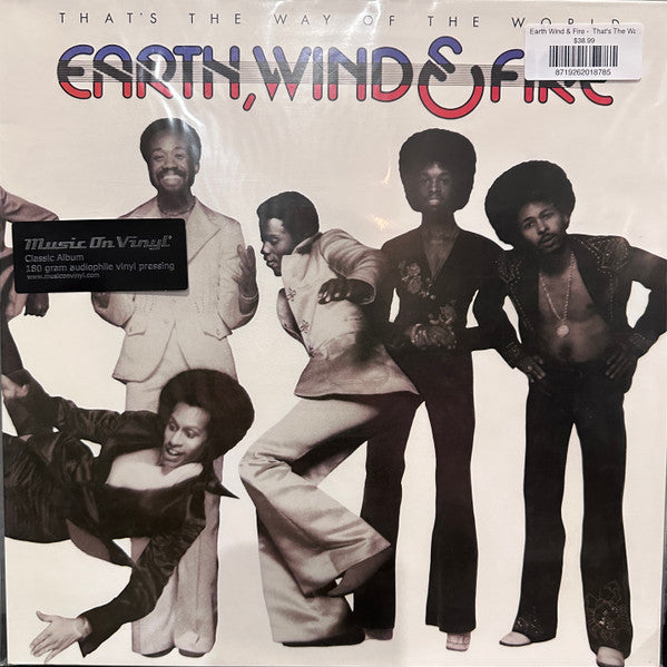 EARTH, WIND & FIRE - THAT'S THE WAY OF THE WORLD (180G)
