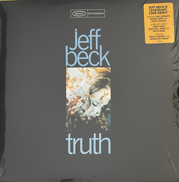 BECK,JEFF - TRUTH (150G)
