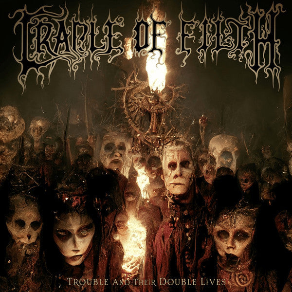CRADLE OF FILTH - TROUBLE & THEIR DOUBLE LIVES (2CD)