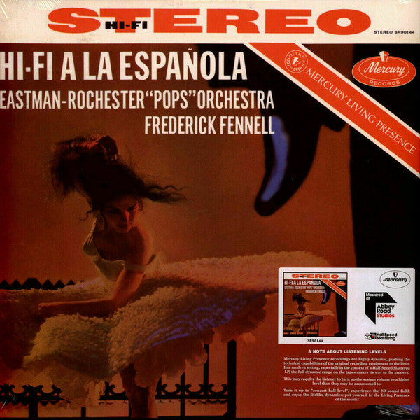 EASTMAN‐ROCHESTER POPS ORCHESTRA; FREDERICK FENNELL - HI‐FI A LA ESPANOLA (MERCURY LIVING PRESENCE HALF SPEED)