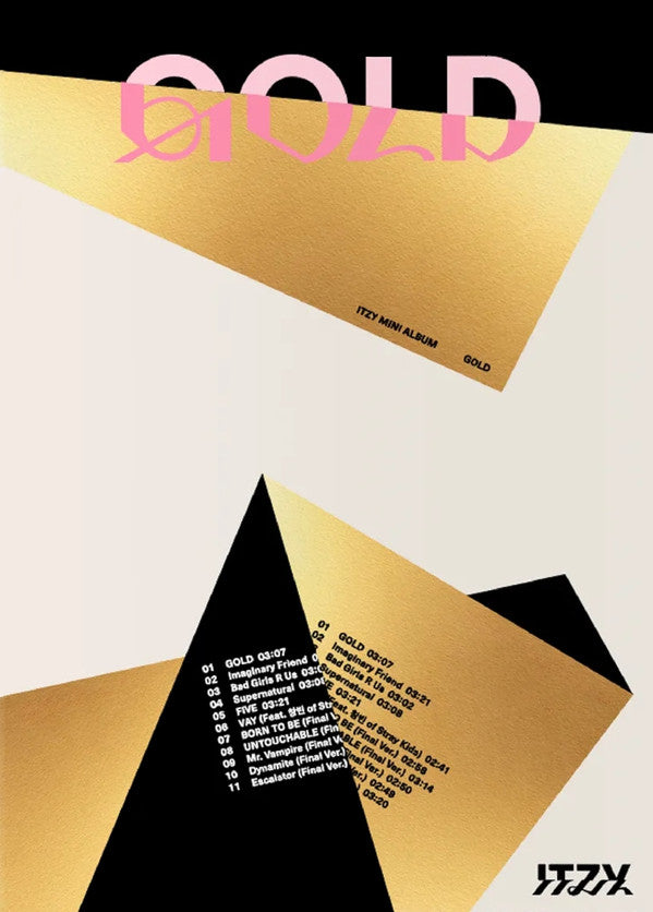 ITZY - GOLD (DEEP GOLD VER.)